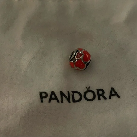 Pandora Red Hot Love Charm - Picture 5 of 8